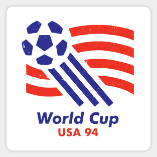 World Cup USA 1994 - vintage logo Magnet